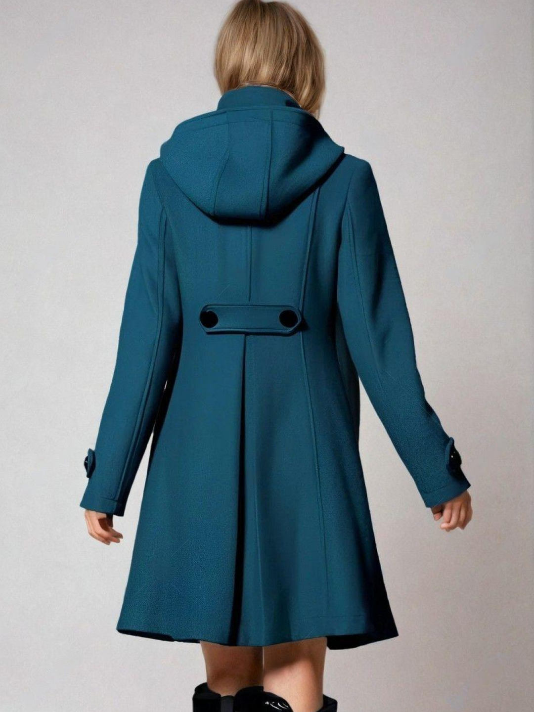 Belgravia Funnel-Neck Coat