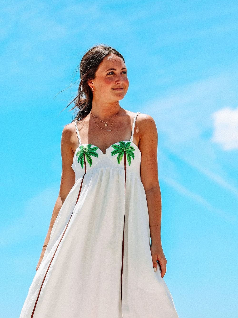 Palm Days Slip Dress