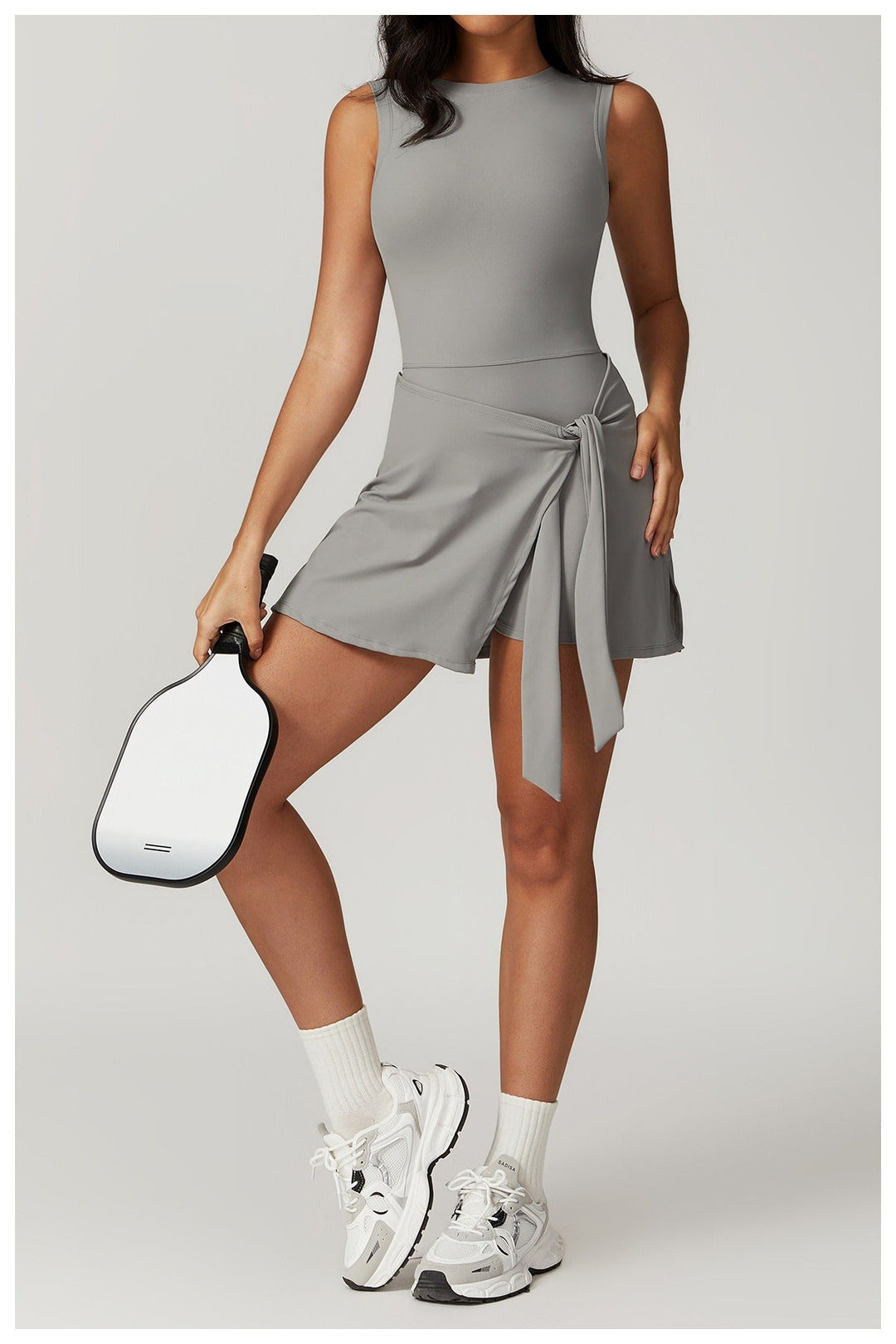 Sporty Chic Skort Dress