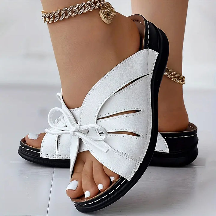 Luna Knot Sandals