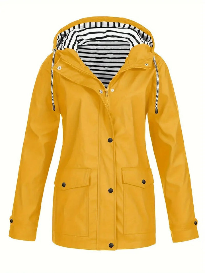 Notting Waterproof Hooded Coat