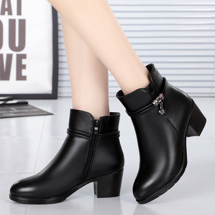 Ashford Luxe Ankle Boots