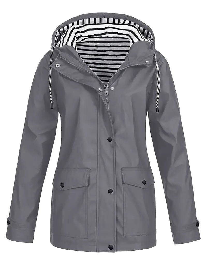 Notting Waterproof Hooded Coat