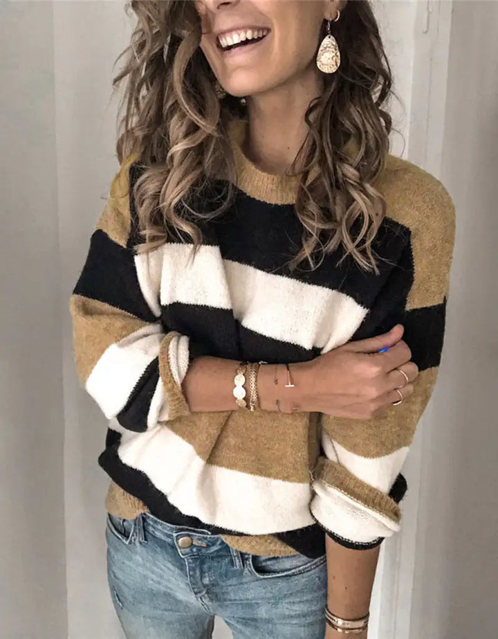 The Camden Stripe Knit Jumper