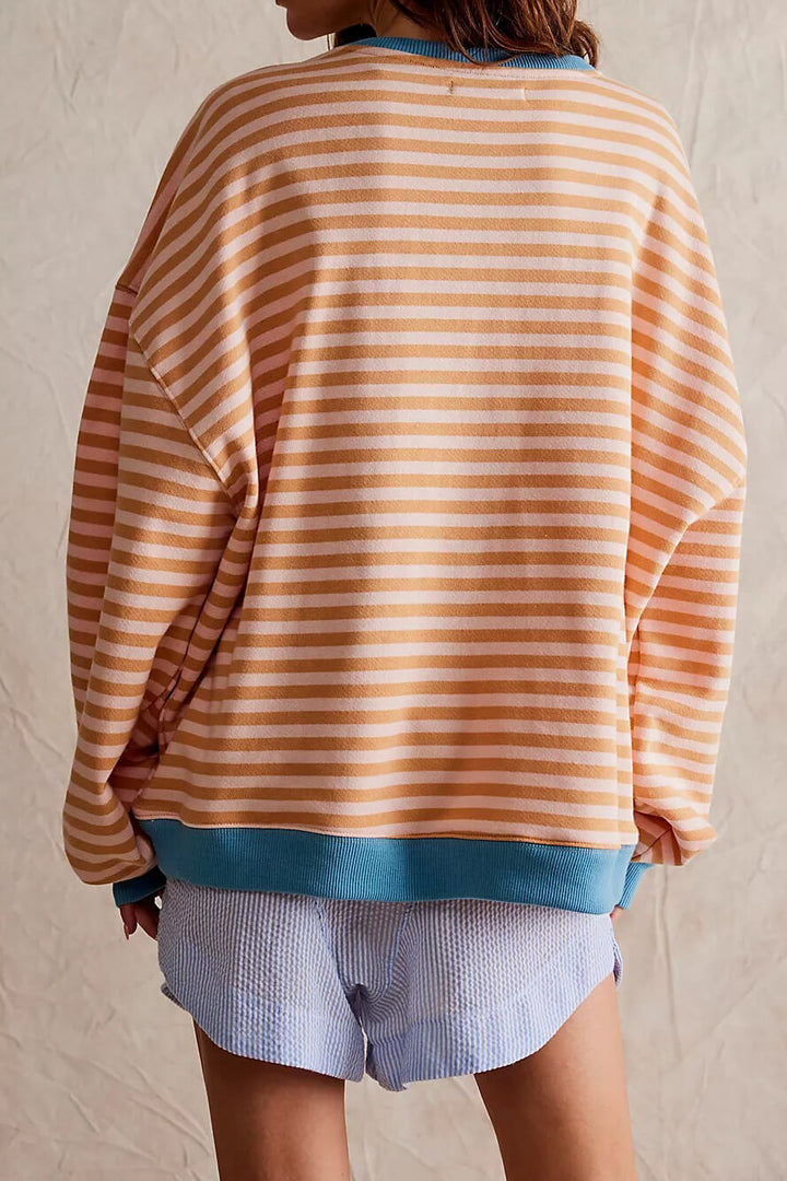 Loren Striped Sweater