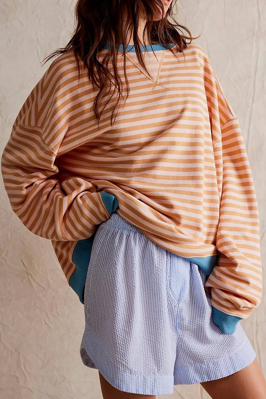 Loren Striped Sweater