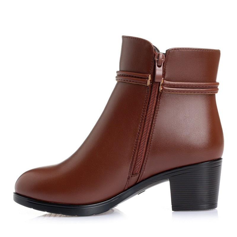 Ashford Luxe Ankle Boots