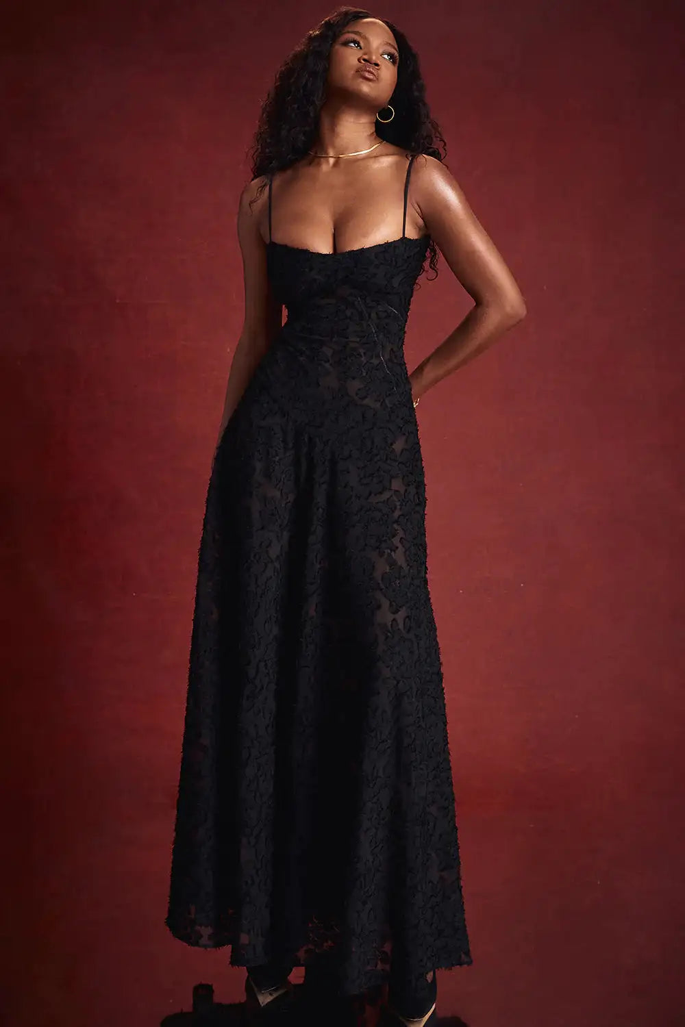 Christina Elegance Maxi Dress