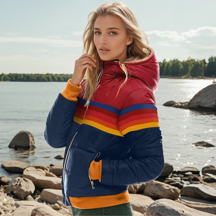 Nova Retro Puffer Jacket