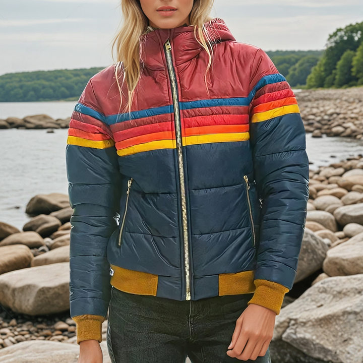 Nova Retro Puffer Jacket