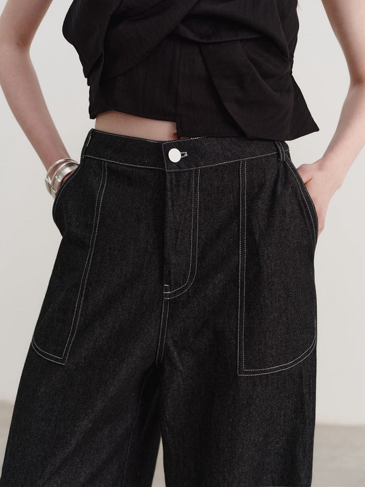 Baggy Vintage Denim Pants