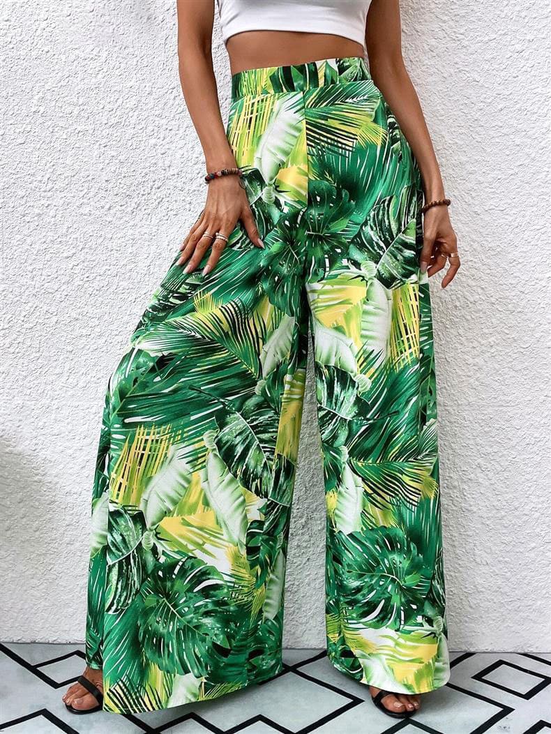 Jungle Wide Leg Pants