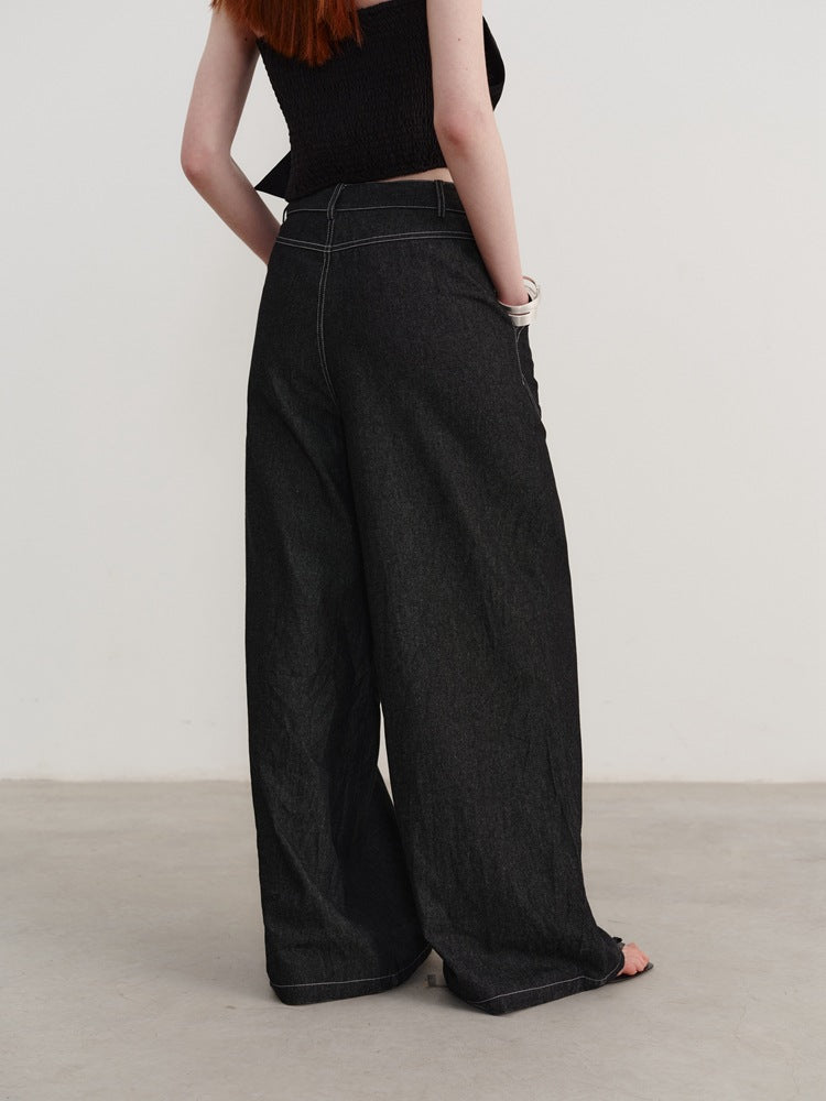 Baggy Vintage Denim Pants