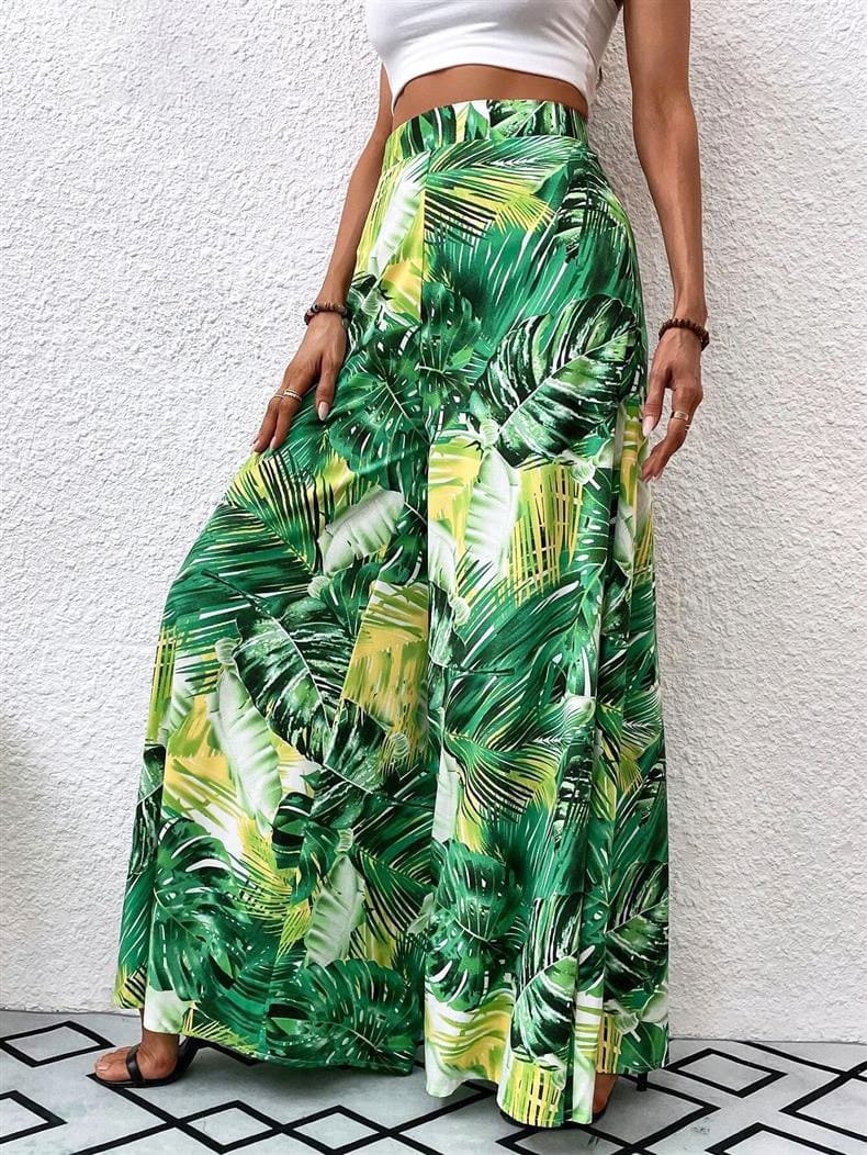 Jungle Wide Leg Pants