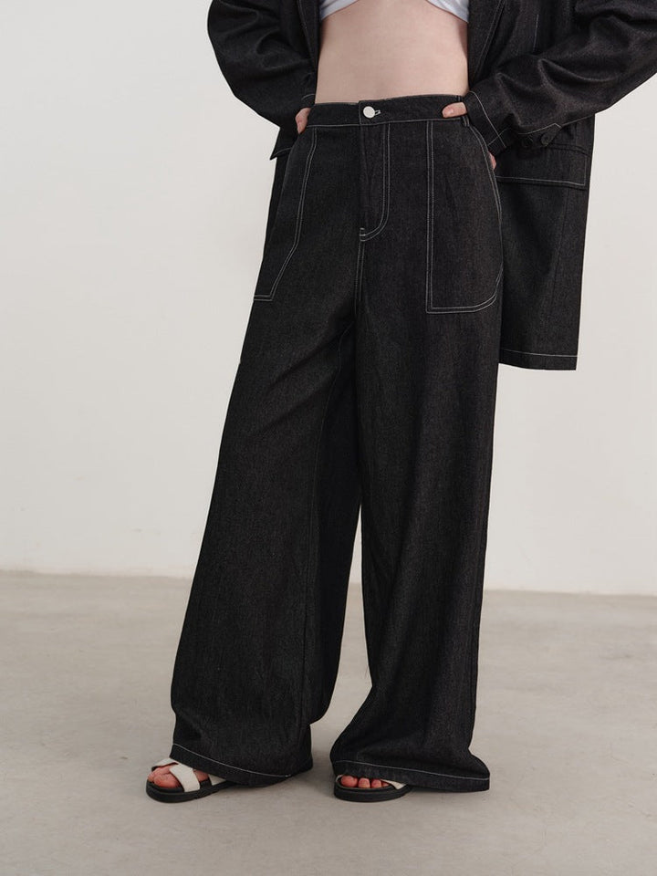 Baggy Vintage Denim Pants