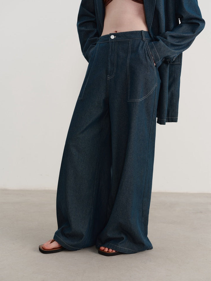 Baggy Vintage Denim Pants