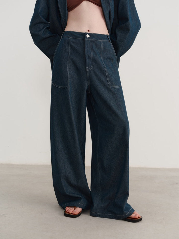 Baggy Vintage Denim Pants