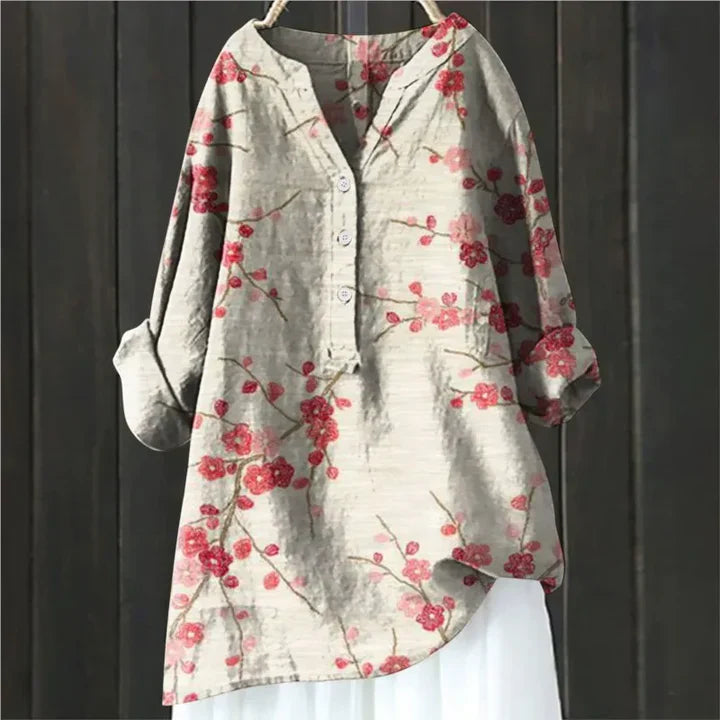 Gemma Floral Blouse