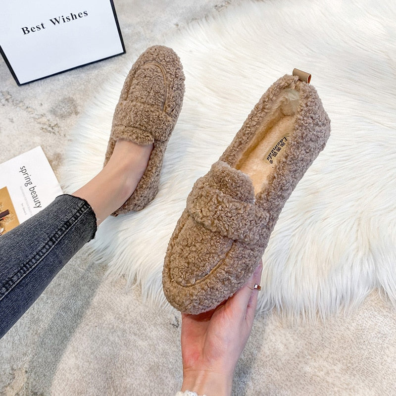 Cozy Luxe Loafers