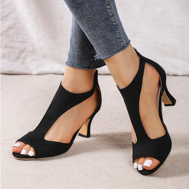 Sandy Orthopedic Comfort Heels