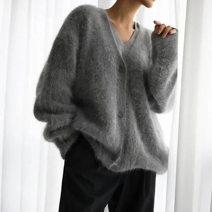 Clara Luxe Knit Cardigan