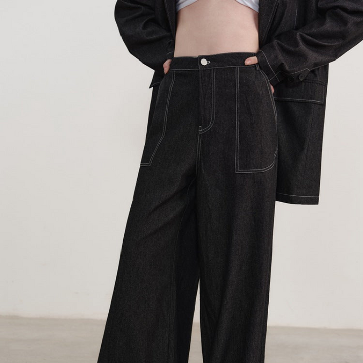 Baggy Vintage Denim Pants