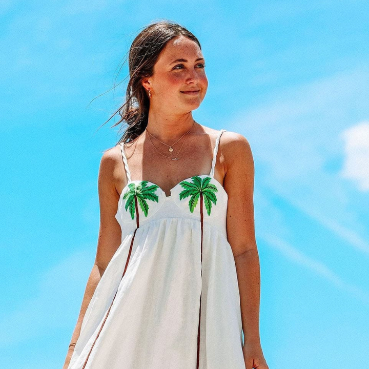 Palm Days Slip Dress