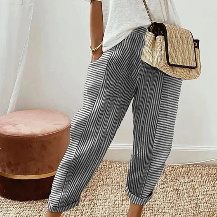 Striped Comfort Pants