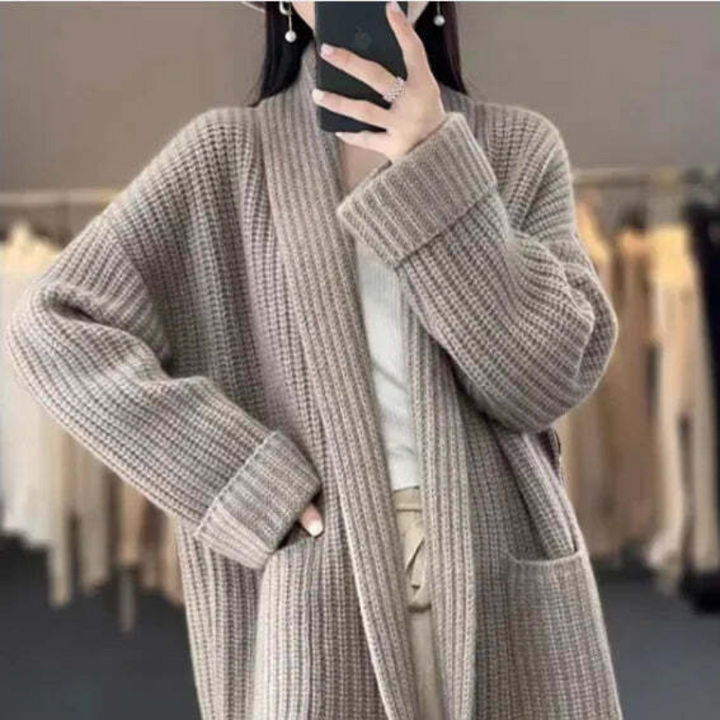 Oversized Sweater Cardigan