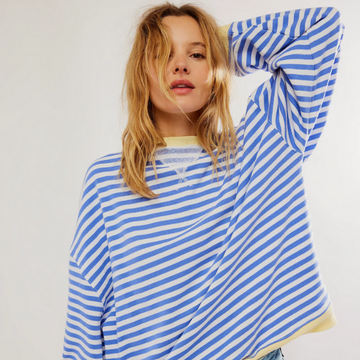 Loren Striped Sweater