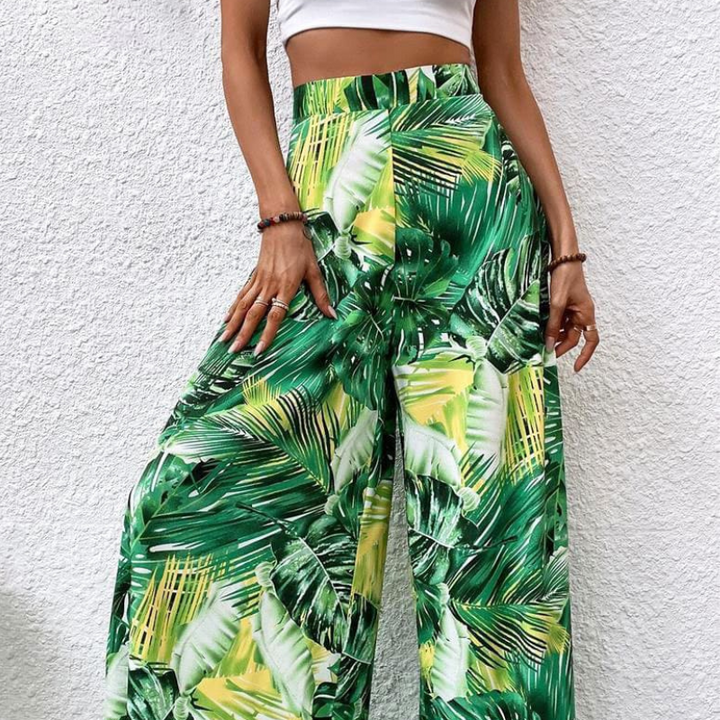 Jungle Wide Leg Pants