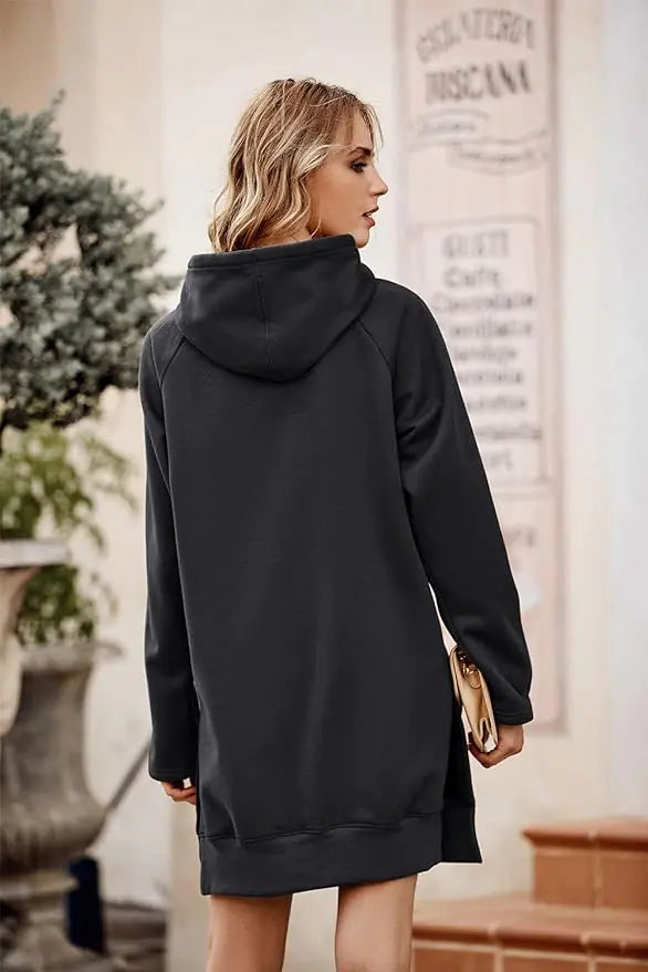 Oversized Hoodie Dress