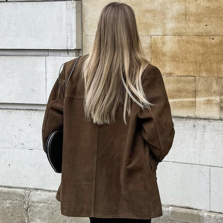 Jules Suede Jacket