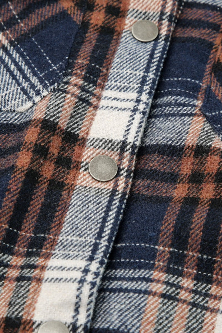 Emerson Sherpa-Lined Flannel Hooded Jacket