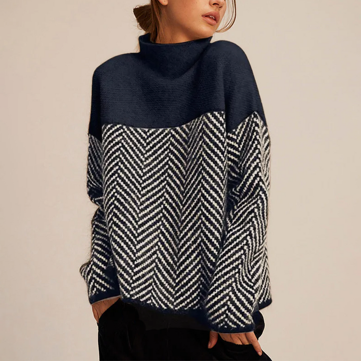 Didi Cashmere Turtleneck