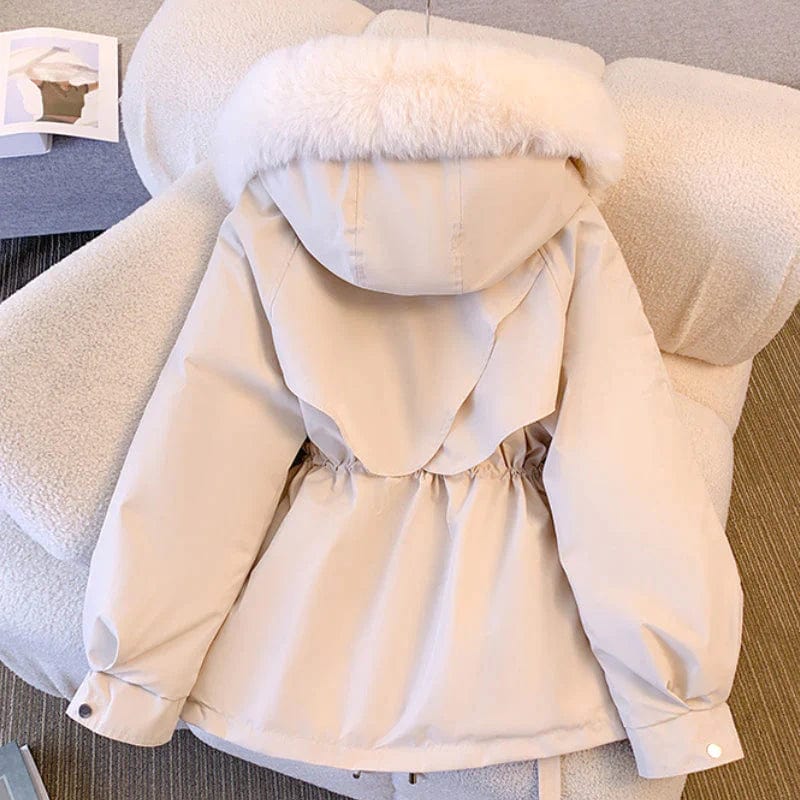 Sierra Luxe Faux Fur Hooded Parka