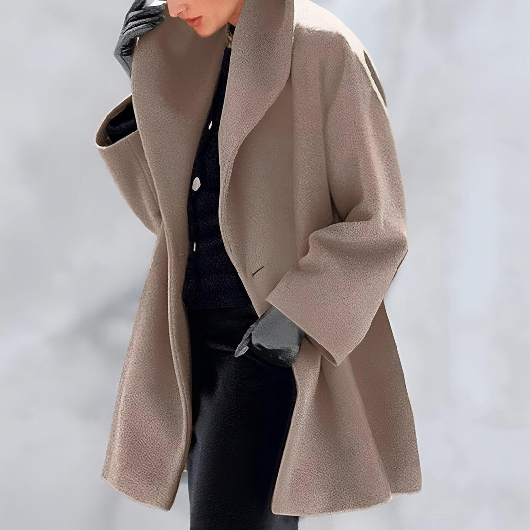 Monroe Wrap Coat