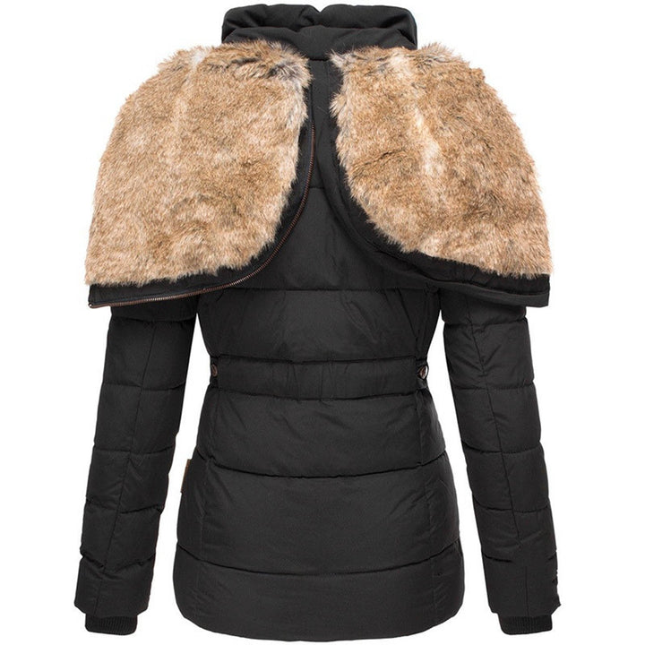 Aria - Luxe Fur-Lined Winter Coat