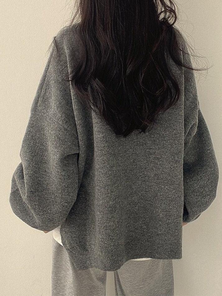 Oversized Pullover Jumper