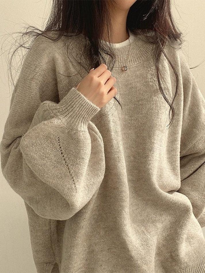 Oversized Pullover Jumper