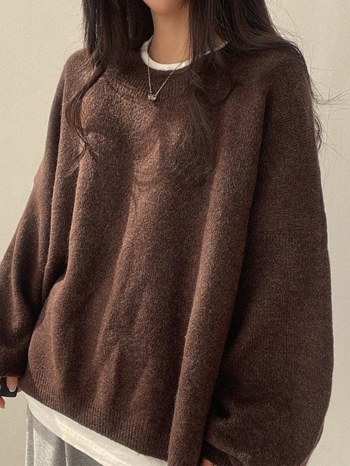 Oversized Pullover Jumper