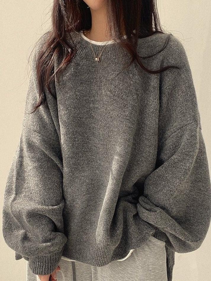 Oversized Pullover Jumper