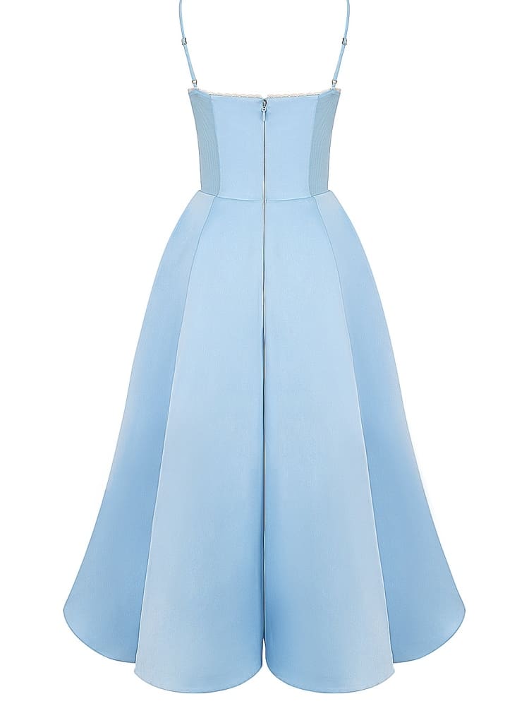 Misses Tulle Midi Dress