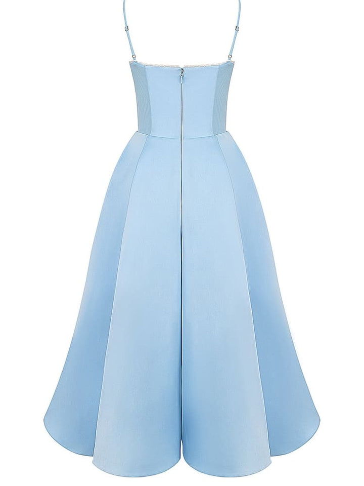 Misses Tulle Midi Dress