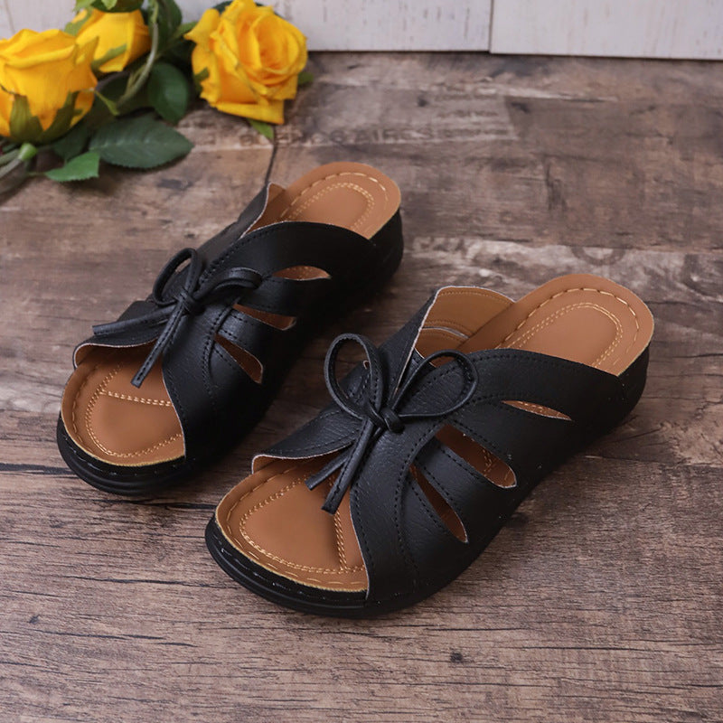 Luna Knot Sandals