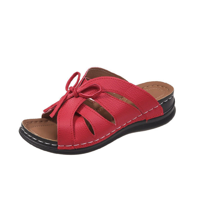 Luna Knot Sandals