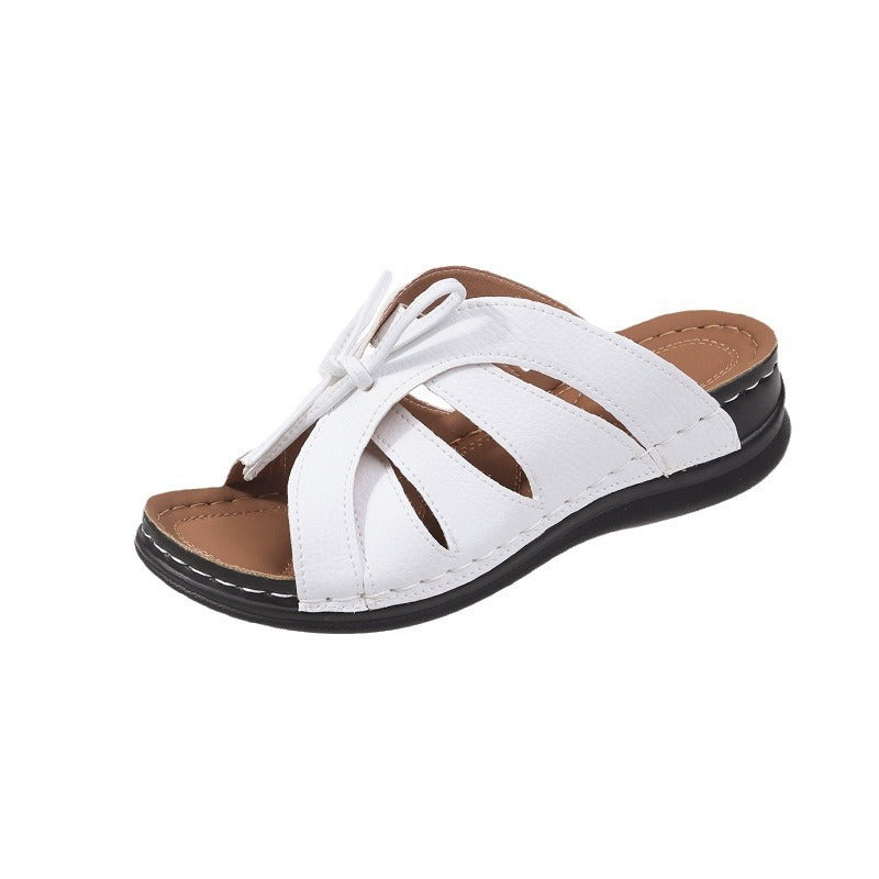 Luna Knot Sandals