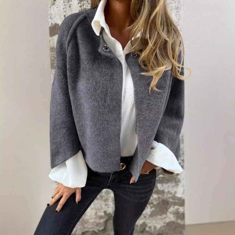 Cecila Loose Cashmere Jacket