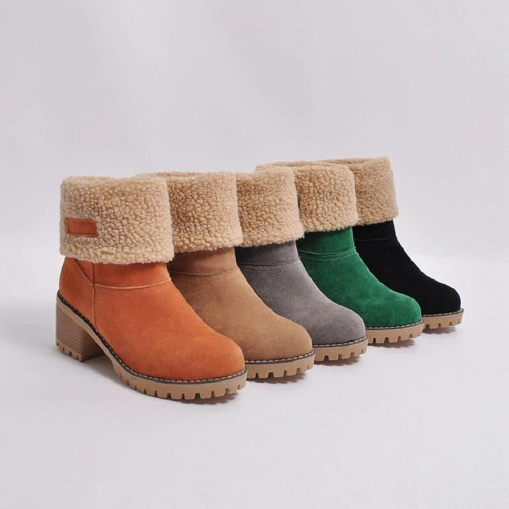 Louise Two-Way Wear Suede Boots