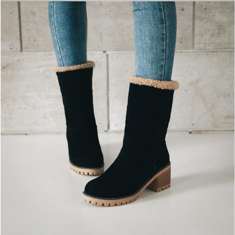 Louise Two-Way Wear Suede Boots